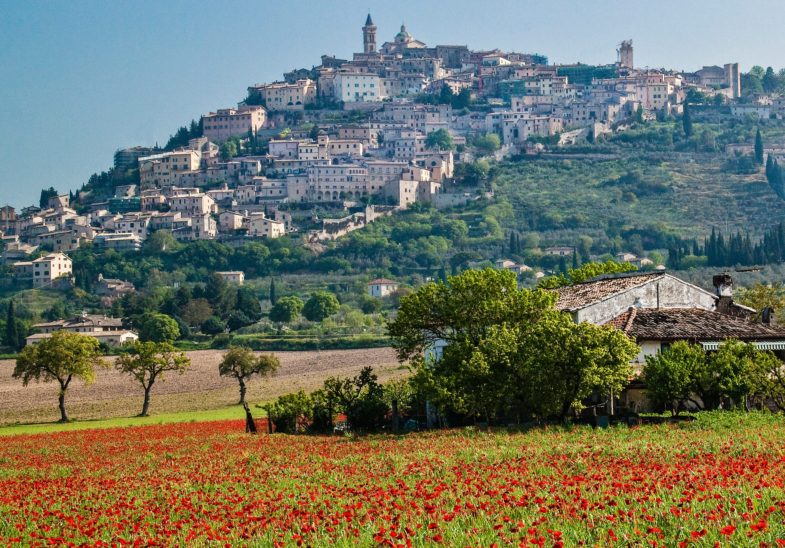 Historic Italian village